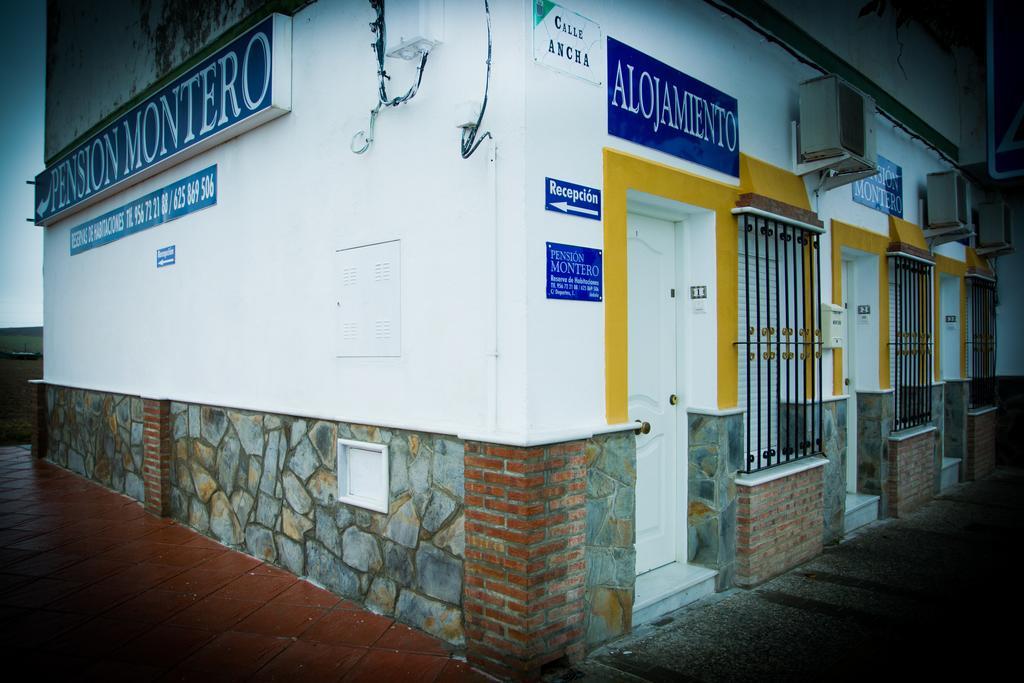 Pension Montero Jedula Exterior foto